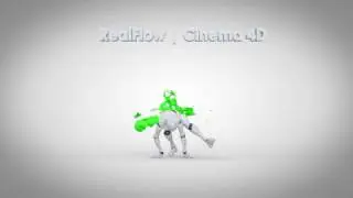 Dance - RealFlow | Cinema 4D