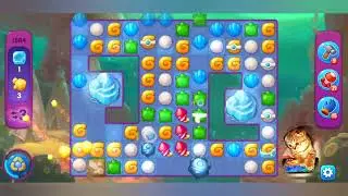 Fishdom 2022, no Boosters,  1004  level  -  прохождение без бустеров,  1004  уровень.