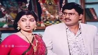 நம்ம ரெண்டு பேரும் தனியா ரூம்குள்ள போய் கதவ சாத்திட்டு பேசிக்கிலாம்| Avasara Police 100 Movie Scene