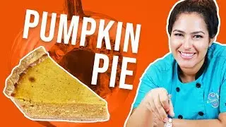 Pumpkin Pie recipe with real Pumpkin