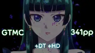 osu! Ryokuoushoku Shakai - Hana ni Natte (TV Size) [Insane] +DT +HD | GTMC
