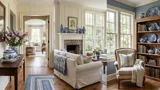 💙 THE BLUE WILLOW COLLECTION EVERY COTTAGE LOVER DREAMS ABOUT 🕊️
