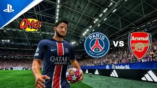 PSG vs Arsenal | UCL Semi-Final Clash!