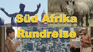 Südafrika Rundreise - Pretoria zum Kap - REISEFÜHRER