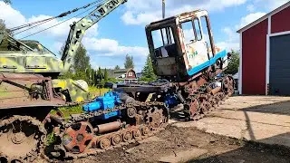 ГИДРОМЕХАНИЧЕСКАЯ трансмиссия на САМОДЕЛЬНЫЙ ВИТЯЗЬ