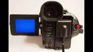 Sony Handycam Video Hi8. Handycam Vision CCD-TRV72