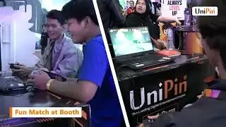 An Unforgettable Experience with UniPin at World Cyber Games 2024!