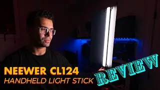 Neewer CL124 Handheld RGB Light Stick Review