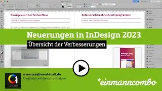 Adobe InDesign 2023 (18.0): Neuerungen
