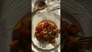 Яркое, уютное и сытное блюдо, которое окутает теплом изнутри🤌🏻 #рецепты #asmr #вкусно #еда
