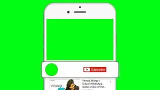 Green screen subscribe intro | iPhone icon intro | Bell button intro | Nice Techno