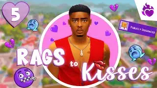 ❤️‍🔥RAGS TO KISSES❤️‍🔥SIMS 4 LOVESTRUCK ❤️#5 BATTLE OF THE EXES