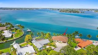 972 Marlin Dr, Jupiter, FL - Waterfront Point Lot Home For Sale - Willard Realty Team 561-808-6868