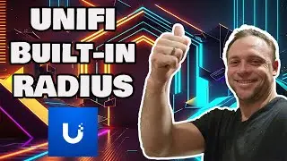 UNIFI Built in RADIUS
