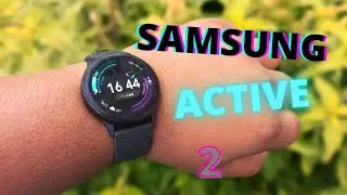 Samsung Active 2 Unboxing & Review!!!!!!!