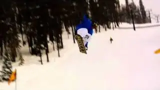 How To: Backside 180 Tailgrab With Chas Guldemond