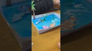 bikin kolam ikan dari kertas 