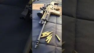 SCAR 17s Accuracy Test 100 Yards