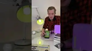 Цветная лампа Xiaomi и настройка освещения в Mi Home 