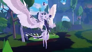 Angelic Warden Showcase (Creatures of Sonaria)