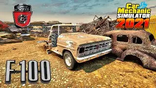 Ford F-100 restoration - Car Mechanic Simulator 2021