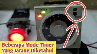 CARA PASANG TIMER OMRON H3CR