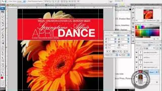 Photoshop Flyer Design Springtime Affair