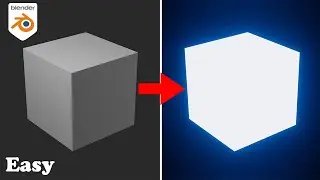 How to Glow Anything in Blender Tutorial in Hindi
