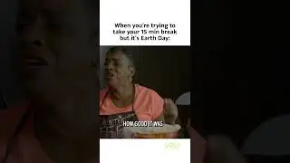 Happy #EarthDay from Auntie Fee 😂🙏