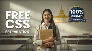 Sukkur IBA CSS Preparatory Classes 2026 | Free CSS Preparation with Scholarship | Apply Now