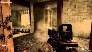Хардкорное прохождение Call of Duty 4 - Modern Warfare #8 Ядерный взрыв