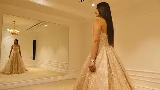 ביקור בסלון שמלות הערב הגדול בעולם - בשפרעם