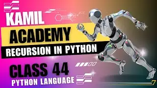 Recursion in Python: A Step-by-Step Guide for Beginners || In Pashto Language (Class 44)