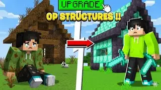 I Upgraded Every Minecraft Structure to OP!