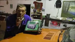 Ставим подфарники светодиодные на Ниву 2121