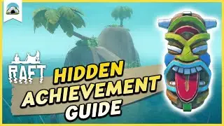 Former Glory ACHIEVEMENT Guide 2024 – How to Get the Tiki Pole & Tiki Mask | Raft