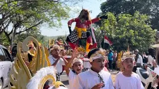 Cinematic Video - Karnaval Tingkat SD/MI se Kec. Temayang - HUT RI Ke 79.