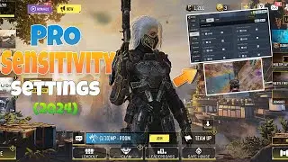 THESE SENSITIVITY SETTINGS (GYRO) WILL MAKE YOUR AIM PERFECT | CODM