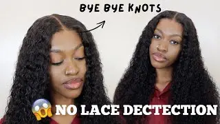MY LACE IS INVISIBLE! Unice Jerry Curly 7x5 Closure Wig | Ready to Wear Straight Out the Box