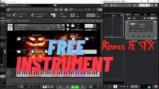 Free Download Kontakt Instrument - Allehelgen Risers and SFX