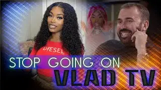 Asian Da Brat Wants Rappers To Stop Talking Hood Politics With Vlad Because It Doesn't End Well