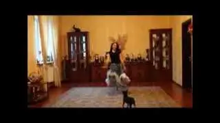 Цыганский танец .Екатерина Шашкова 