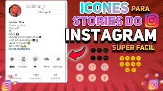 Como Criar e Editar Ícones Destaques no Instagram -  | Fácil atualizado 2022 ✅​