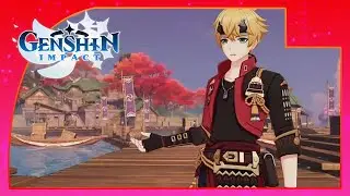 Character Hangout: Thoma (All Endings) - Genshin Impact