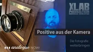 Papier Positive direkt aus der Kamera