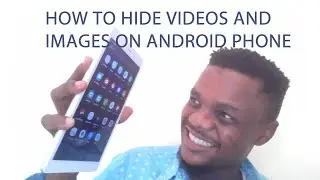 How to hide pictures and videos On Android without using any apps