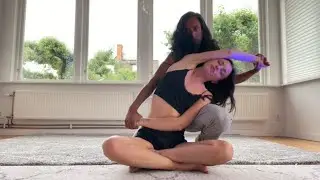 Thai Massage, Tantra and Movement Meditation. Sacred Sexual Awakening (Bodywork by Shaft Uddin)