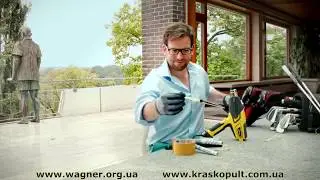 Промышленные строительные фены Wagner Furno 500 и 750