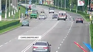 ДТП на Юбилейном   Скорая сбила велосипедиста   23 07 16
