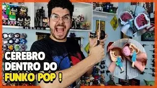 FUNKO POP COM CÉREBRO! SECRET INSIDE